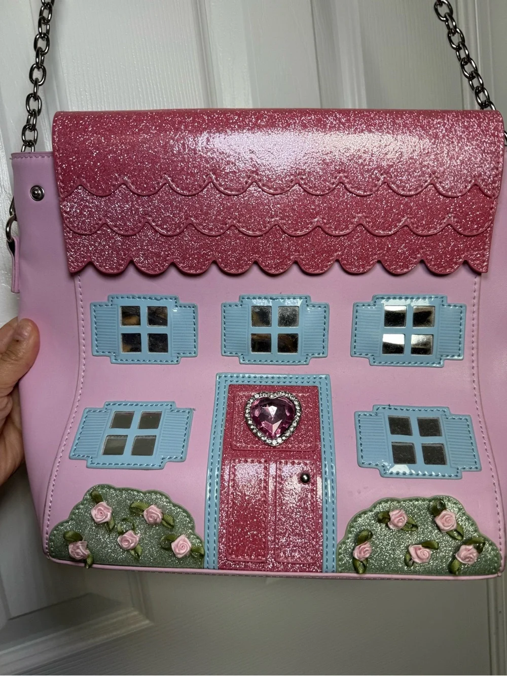 Sugar Thrillz Dollskill cottagecore house purse